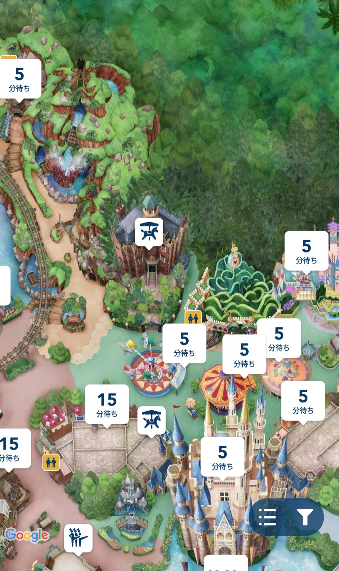 【画像】ディズニーランド、過去最高のガラガラｗ