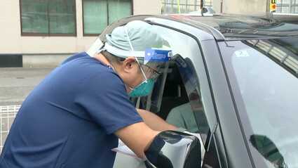 「喉が痛い、もしかしてと思ったら…」「今ごろかかるんかな？」新型コロナウイルスの感染広がる　猛暑で”マスク着用”難しかったか