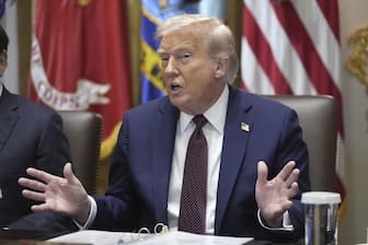 「左派の政治的暴力が多くの命を奪った」トランプ氏が動画で声明　カーク氏の銃撃死受け