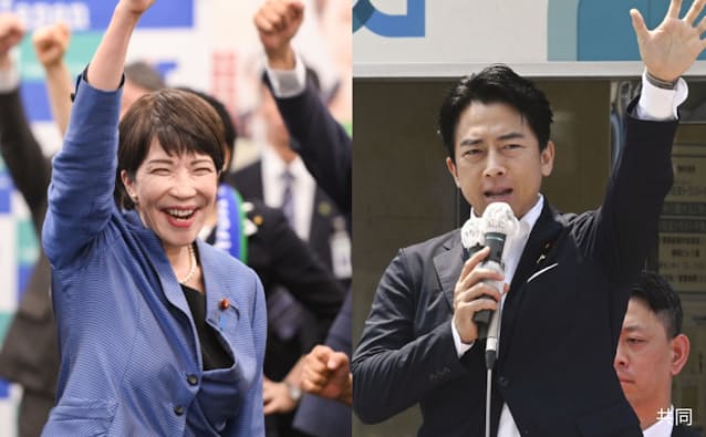 「次の首相にふさわしい人」高市早苗氏が23%でトップに