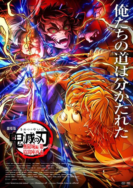 『鬼滅の刃』興収330億円突破　『千と千尋の神隠し』抜き歴代2位！前作超えペース維持で全世界興収は680億円突破