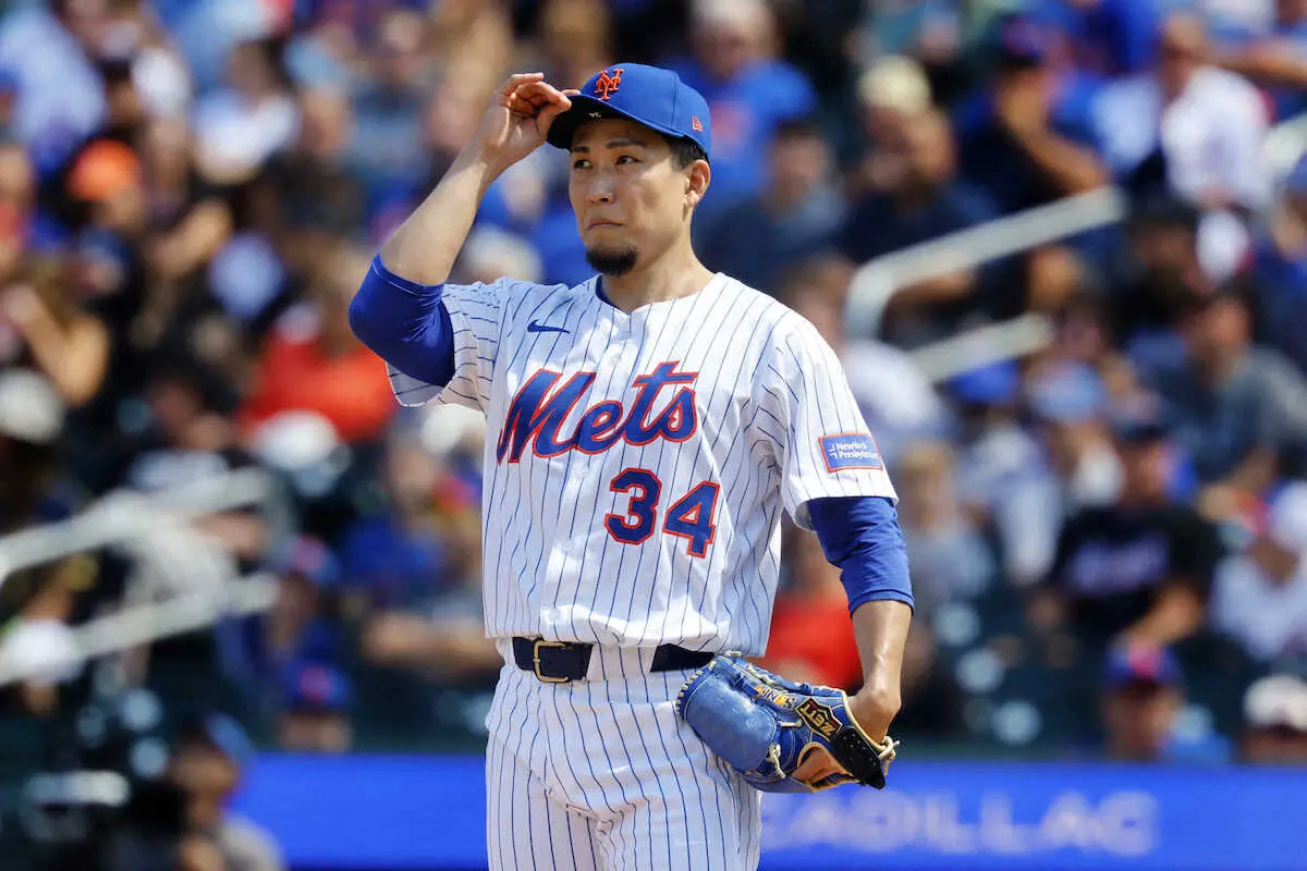 【MLB】メッツ　千賀滉大のマイナー降格を検討　降格には本人の承諾が必要　直近9戦白星なし