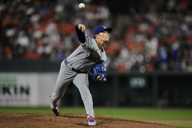 【MLB】山本由伸が８回ノーヒットノーラン投球、あと３死　日本人ノーノー過去３度のうち２度達成のオリオールズが相手で吉兆？