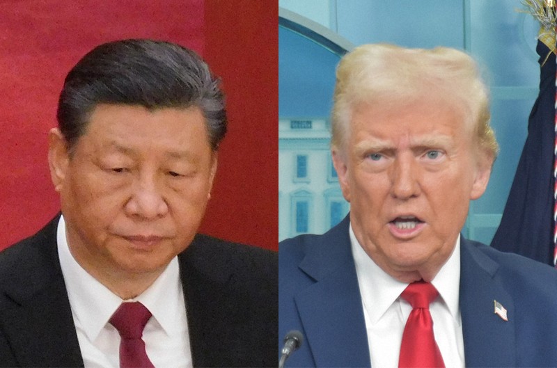 【TicTok承認】習近平氏「大戦での支援、忘れない」　トランプ氏は抗日戦争勝利80年記念パレード称賛…