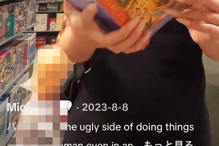 【カリフォルニア州】書店で女性のお尻を嗅ぐ動画が拡散　「連続尻嗅ぎ犯」 クラウダー容疑者の卑劣な犯行…日本でも社会問題の触らない痴漢