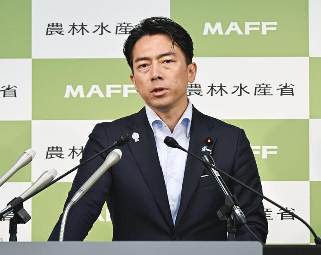 【コメ】政府備蓄米、「定期販売」も選択肢　小泉農相が制度見直し言及