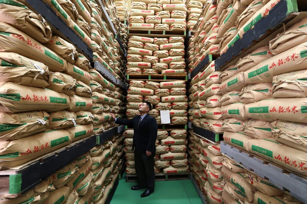 【コメの価格がまた急上昇、備蓄米放出時の水準に】値下げ効果、限界あらわ