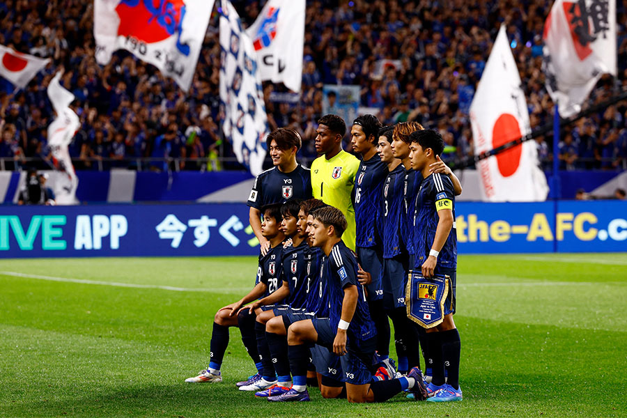 【サッカー】日本代表、アメリカ戦スタメン発表　3年ぶり4度目の対戦…長友佑都がキャプテンマーク