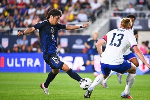 【サッカー】日本代表、敵地でアメリカに敗戦…先発“総入れ替え”の一戦は0－2　W杯ホスト国との連戦は未勝利に