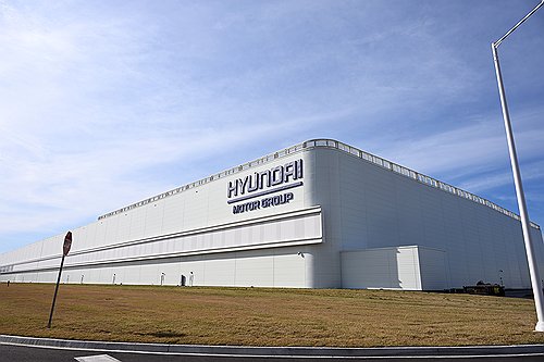 【ワシントン聯合ニュース】米当局　現代自の合弁工場で韓国人含む４５０人拘束＝不法滞在容疑で