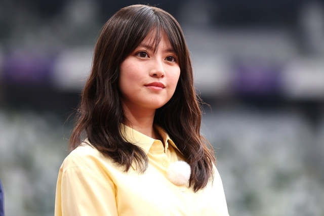 【世界陸上】「前髪ありがめっちゃ可愛い！」日本代表を“サプライズ激励”した朝ドラ主演女優の最新姿に反響続々！