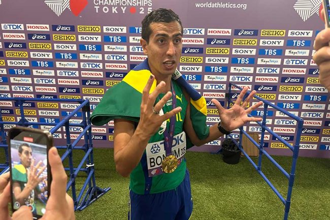 【世界陸上】競歩金ボンフィム（ブラジル）、レース中に結婚指輪を紛失「日本の人を信じる。助けてください」観戦したファンに捜索お願い
