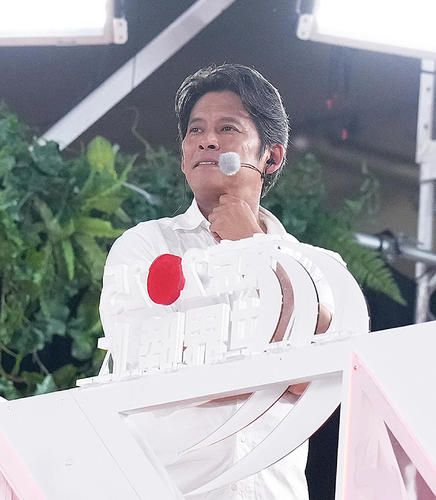 【世界陸上】織田裕二が最後のメッセージ「以前9秒台はいなかった。これを30年夢見ていた」「2年後、私は家でビール片手に見ます」