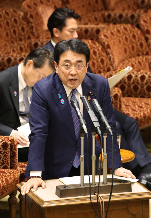 【参院予算委】赤沢担当相「不平等条約ではない」　８０兆円の対米投融資について