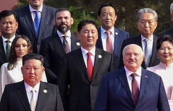 【国際】鳩山由紀夫氏、抗日戦勝行事「反省と謝罪の気持ちで参加」　中国メディアが発言伝える