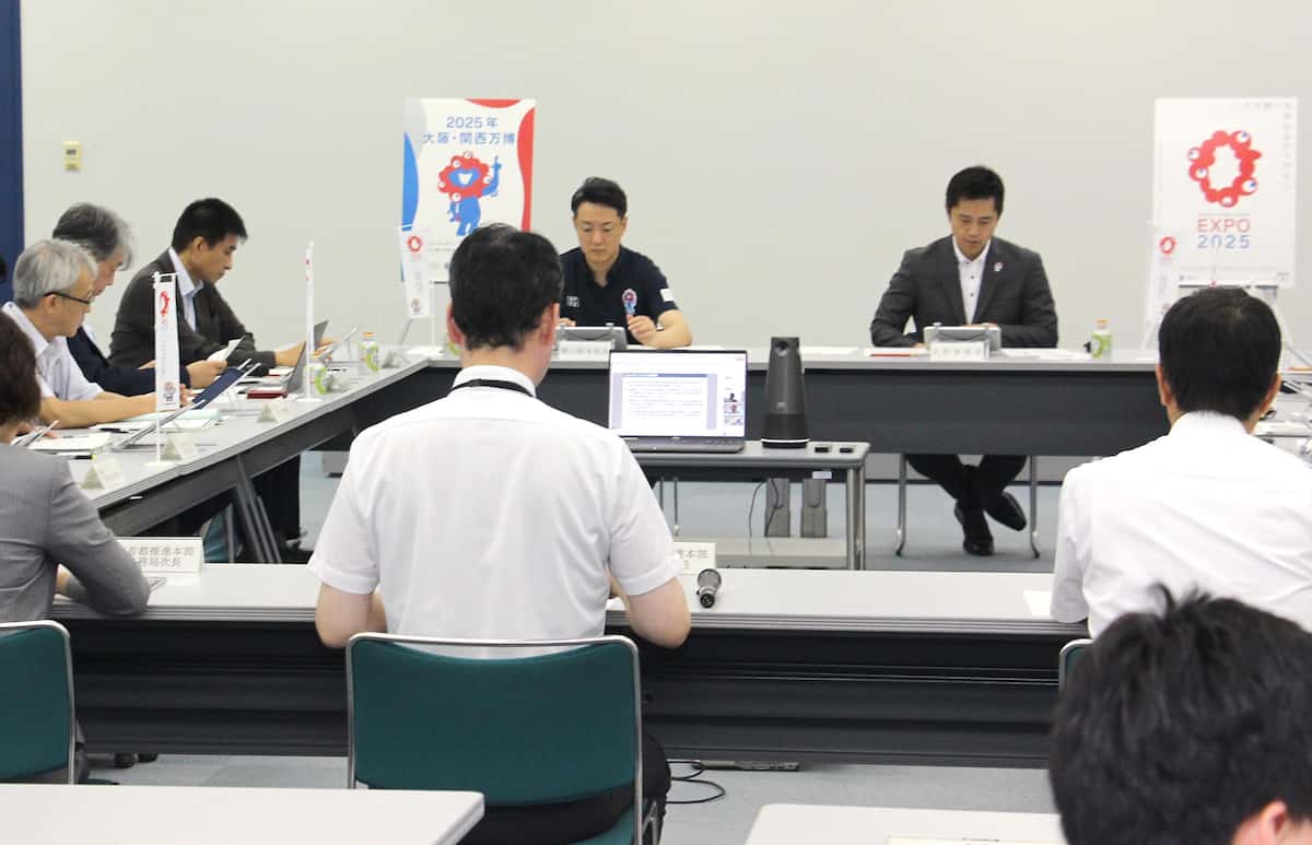 【大阪】「副首都」目指す大阪府市、名目府内総生産を2040年代に80兆円　万博後の成長戦略骨子案 「東西二極の一極」を担う
