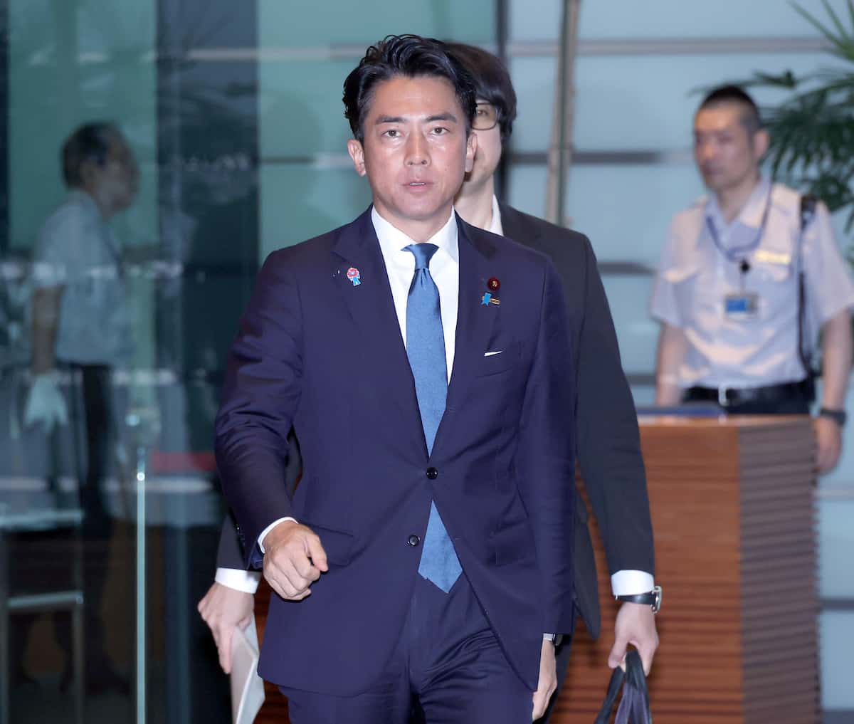 【小泉進次郎農林水産相、衆院解散論に否定的】「党内の一致結束が一番重要」