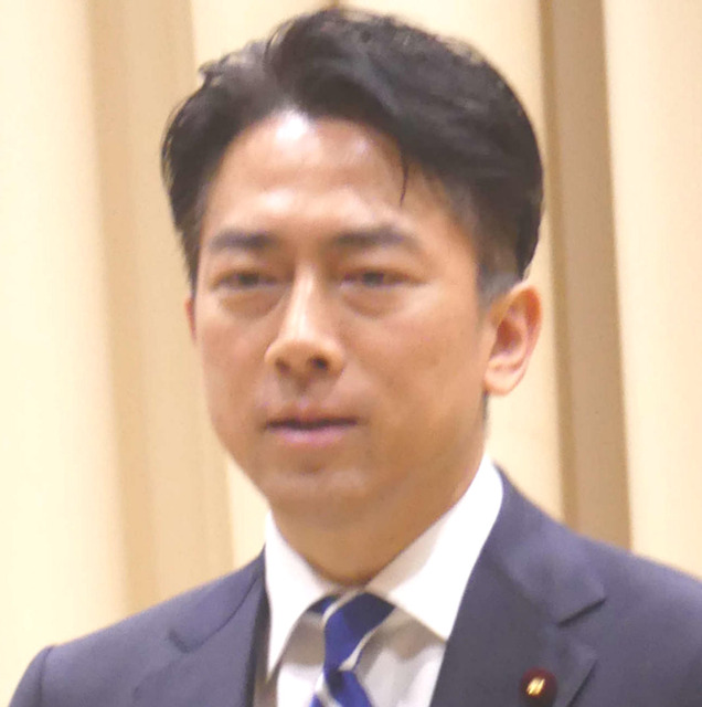 【小泉進次郎農相】「石破首相に後ろめたさない？」質問に反論「まったくそういったことはないです」　総裁選めぐり「本命」指摘もかわす