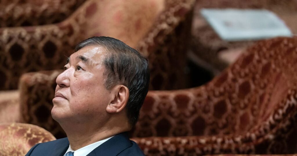 【“居座り”との批判】石破首相 「俺は田久保真紀伊東市長とは違う！」