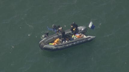 【山口】海底に爆発物らしきもの…120センチ×40センチの筒型　海上自衛隊が潜水で確認「爆発の危険性あり」