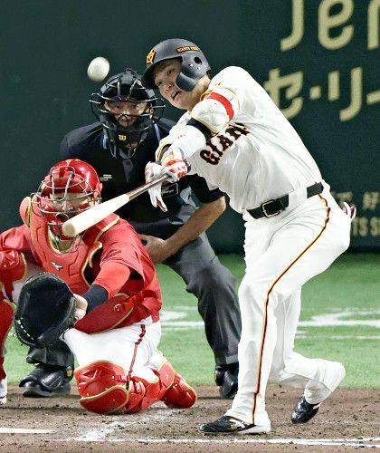 【巨人】代打・坂本勇人が決勝犠飛…プロ１９年目「初めて経験して、後から出る選手は大変なんだなと」