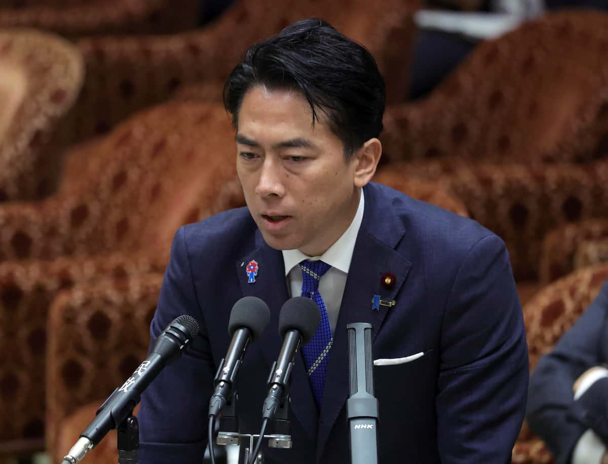 参院選公約の現金給付、実現困難と小泉氏