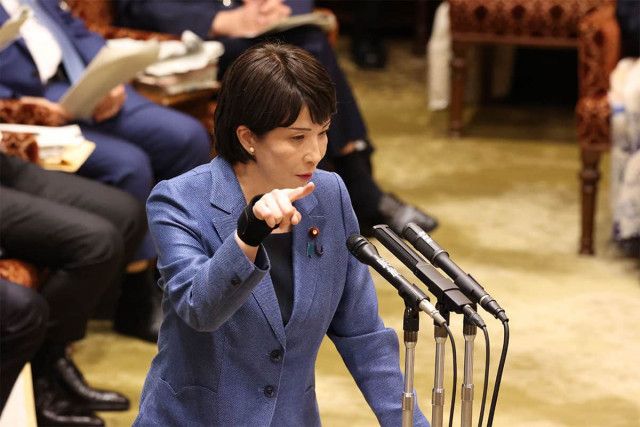 【自民党】高市、"所得税の生じる年収の壁"引き上げ発表WW