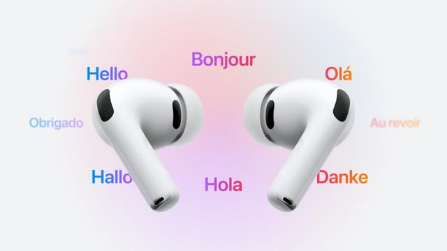 【新商品】これが令和の「ほんやくコンニャク」？ 　AirPods Pro 3、ライブ翻訳機能を搭載