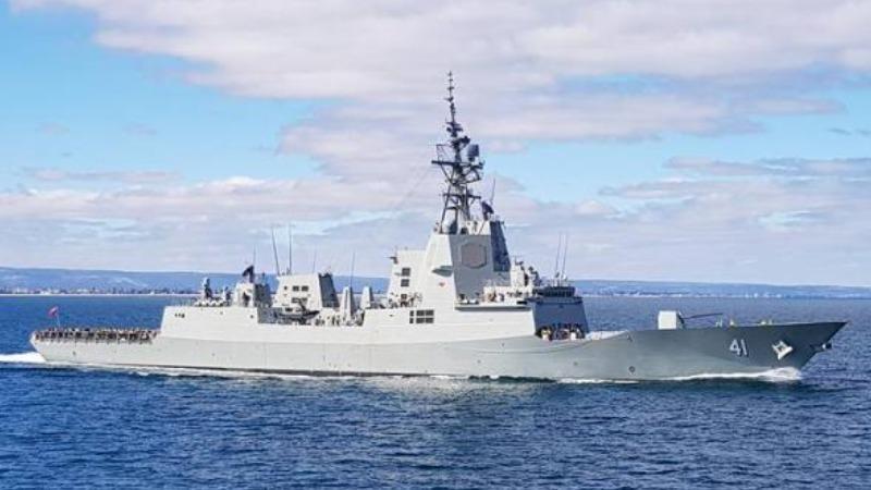 【日豪同盟】オーストラリア海軍駆逐艦「ブリスベン」日本で維持整備へ
