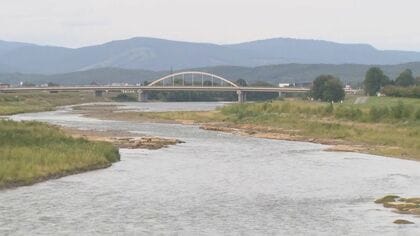 【旭川】警察官が石狩川の右岸で変死体を発見、成人の女性か