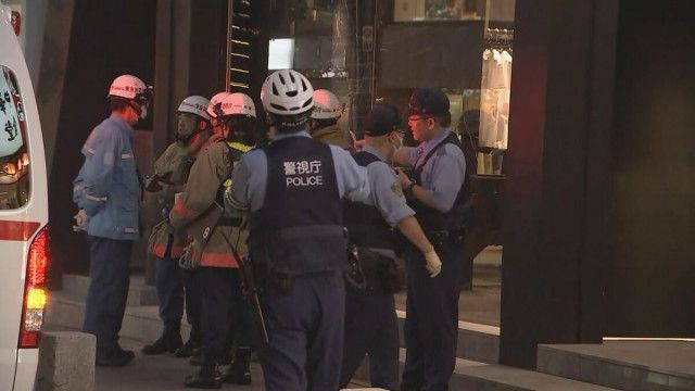 【東京】港区赤坂で30代男性刺されけが　外国籍とみられる男を殺人未遂の疑いで現行犯逮捕