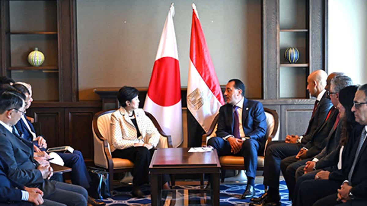 【東京都】エジプトと「日本での就労協力」の合意書　小池百合子知事、移民受け入れは否定
