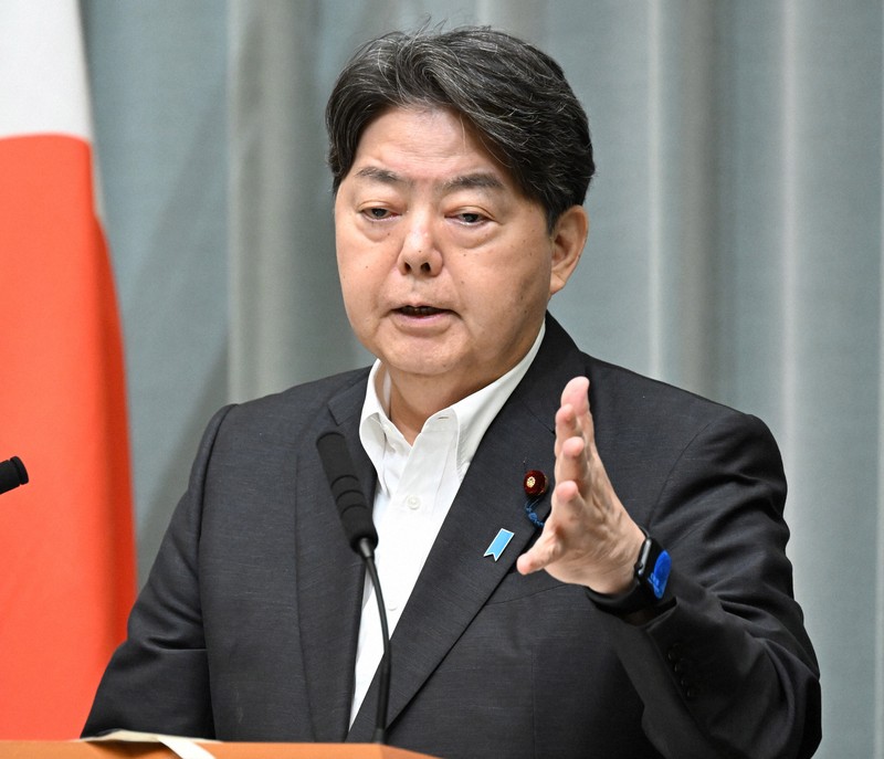 【林芳正官房長官の発言が波紋】石破首相に近い閣僚 「林氏は人の心が分からないのか」