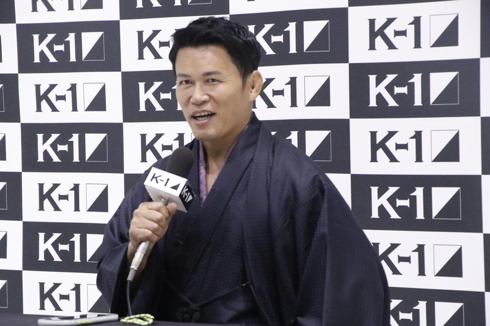 【格闘技】『K-1』 新プロデューサーに須藤元気が就任！