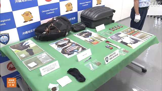 【沖縄】大麻成分含む植物片など密輸か フランス国籍会社員を検察に告発