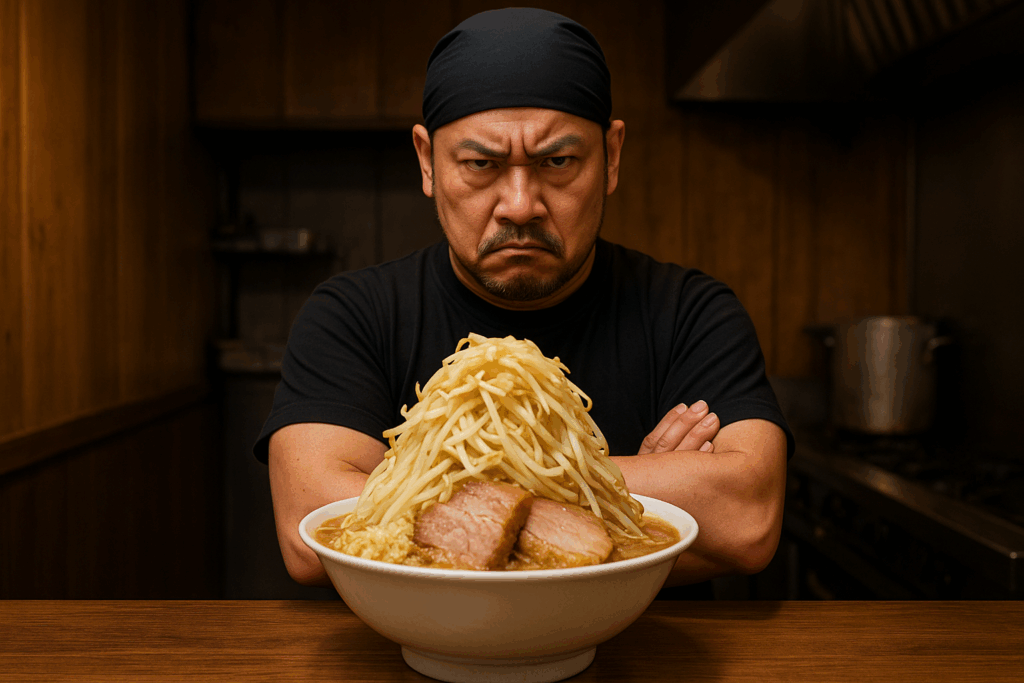 【炎上】埼玉県蕨市の二郎系「豚ラーメン」常連客にも暴言・返金拒否　ルール遵守でも高圧対応か