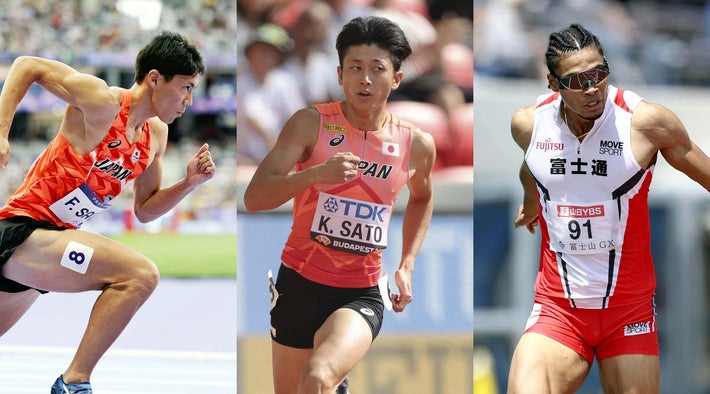 【特集】 陸上の４００メートル走は「究極の無酸素運動」…人間の限界に挑んだゴール後の「ケツワレ」とは