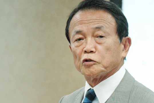 【確定】麻生最高顧問、「今回は小泉でいい」とは一言も言っていない