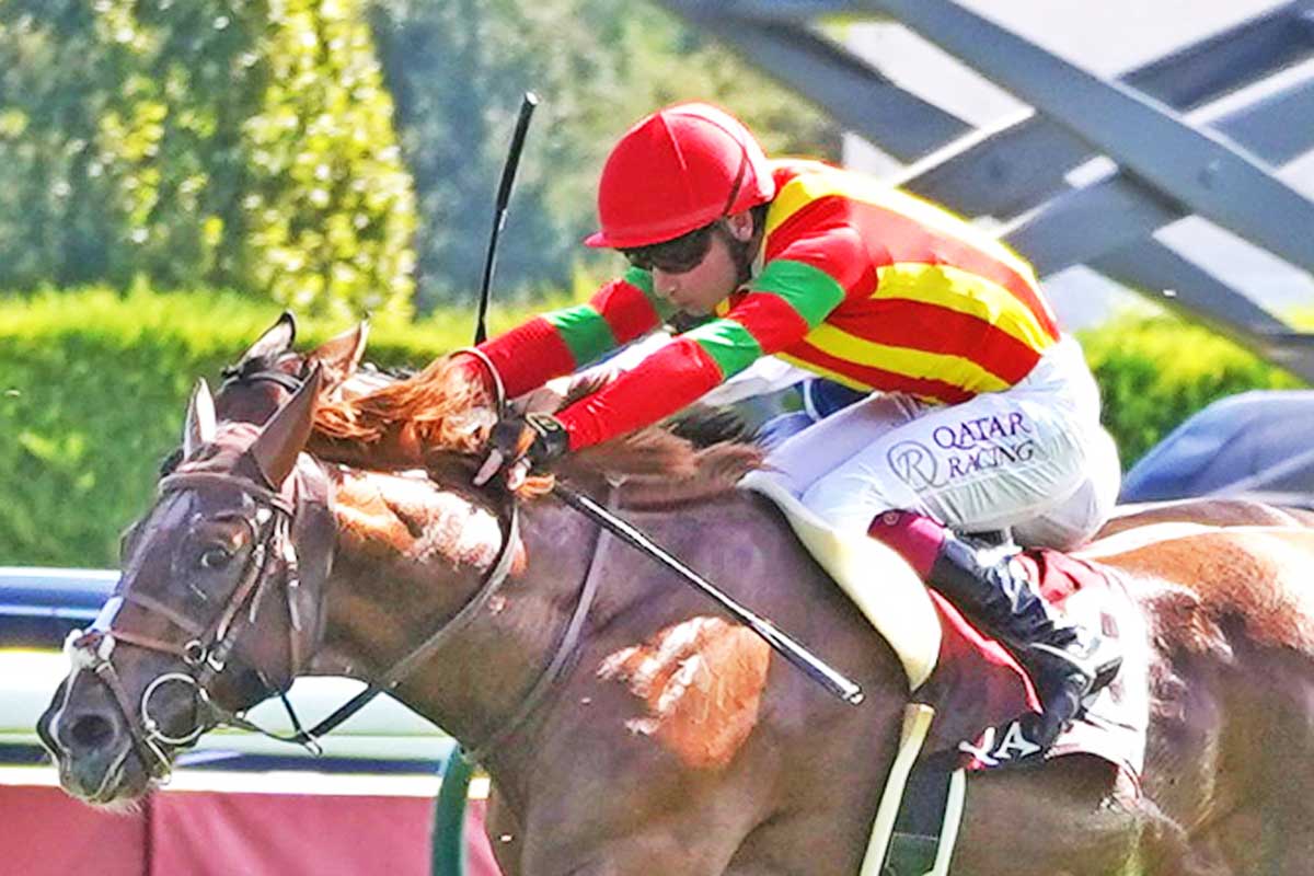 【競馬】日本悲願の凱旋門Ｖが見えた！　前哨戦フォワ賞快勝ビザンチンドリーム　勝利を呼んだ陣営の「準備」と「計算」