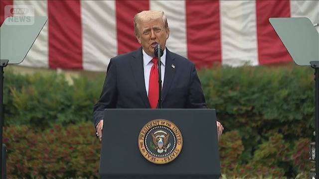 【米国】カーク氏に大統領自由勲章授与へ　トランプ氏が発表「何百万もの人々奮い立たせた」