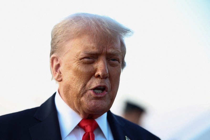 【米国】トランプ氏「我々はとてもうまくいっていた」　石破首相の退陣表明に