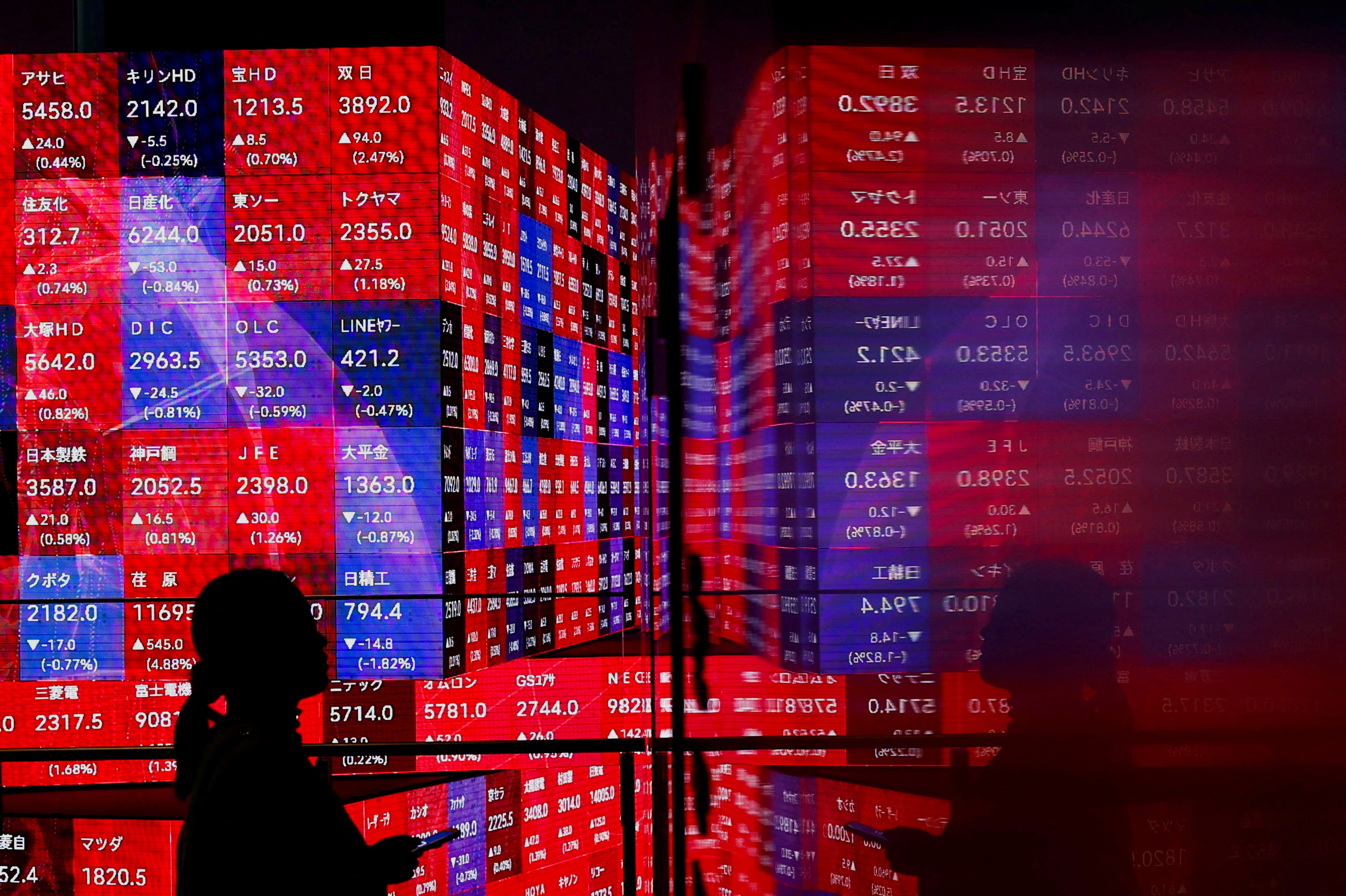 【経済】日経平均 取り引き時間中の史上最高値更新 4万4000円上回る