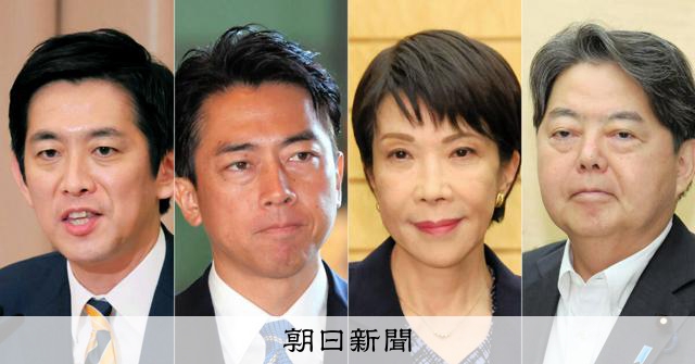【自民総裁選】「ポスト石破」小泉氏と高市氏が軸　10月に投開票案