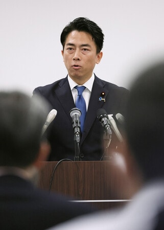 【自民総裁選】小泉氏、安全運転の再挑戦　改革色抑制、はらむリスク