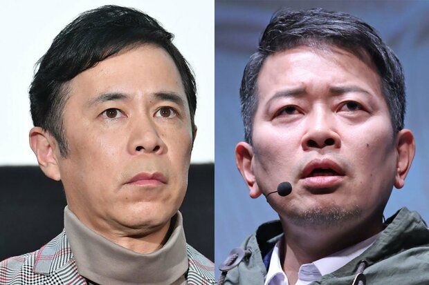 【芸能】ナイナイ岡村隆史　宮迫博之と駅で〝遭遇〟し絶句  「真っ黒」「うわぁ…と思って」
