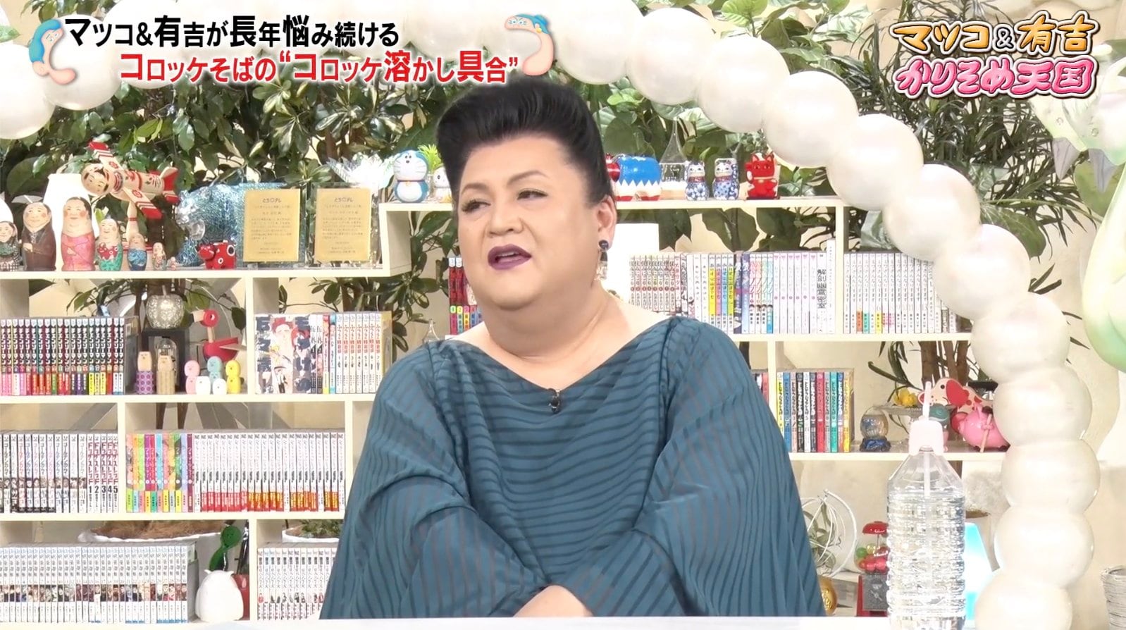 【芸能】マツコ、名代富士そば「コロッケそば」の食べ方に悩み「未だに正解が出てない」