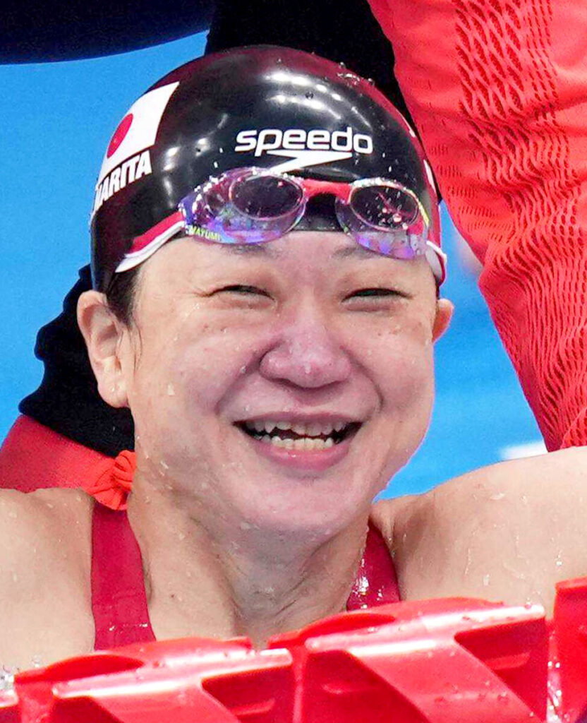 【訃報】「水の女王」成田真由美さんが死去　５５歳　病気療養中に…パラリンピック６度出場、計１５個の金メダル獲得
