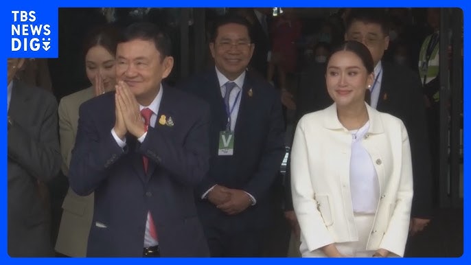 【速報】タイのタクシン元首相が国外逃亡か　プライベートジェット機で出国　当初の目的地シンガポールではなく中東ドバイへ