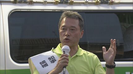 【速報】三重県知事選で一見勝之さん(62)が2回目の当選を確実に 無所属で自民党・公明党・立憲民主党・国民民主党が推薦する現職 無党派層にも支持を広げる