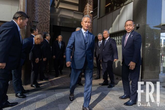 【速報】六代目山口組、新体制へ移行か。弘道会トップが交代